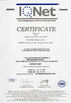 Chine Wuxi Handa Bearing Co., Ltd. certifications