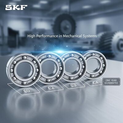 Poids de roulement à billes SKF avec cage métallique et variantes de dégagement C0 C2 C3 C4 pour des performances élevées dans les systèmes mécaniques avec une garantie d'un an