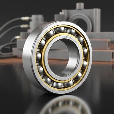 Roulement à rotule sur rouleaux FAG sans joint avec cage en laiton M pour équipements lourds dans les mines et la construction
