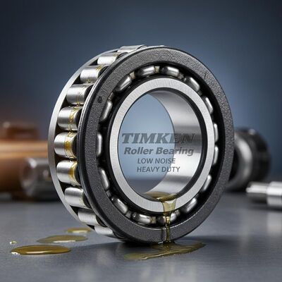 Trempe au sel roulement à rouleaux TIMKEN avec fonctionnement à faible bruit et pré-lubrifié ou lubrifié à l'huile de graisse pour équipement lourd
