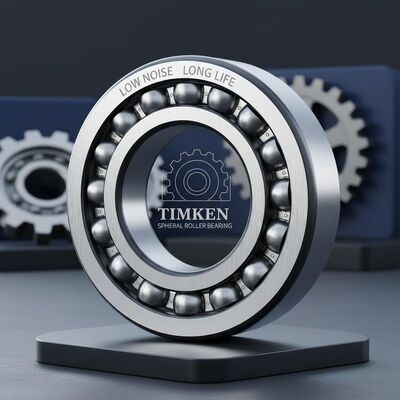 Faible bruit Longue durée de vie TIMKEN roulement sphérique avec cage en acier pour les boîtes de vitesses industrielles
