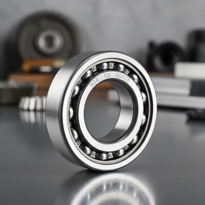 Roulement à billes NSK en acier chromé GCr15 avec jeu C3 pour charges radiales et axiales dans les applications industrielles