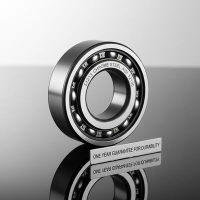 51213 Modèle SKF roulement à billes acier chrome AISI 52100 avec garantie d'un an pour la durabilité