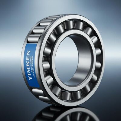 Roulement à rouleaux TIMKEN avec fonctionnement à faible bruit, construction à cage en acier et indice de vitesse jusqu'à 10 000 tr/min