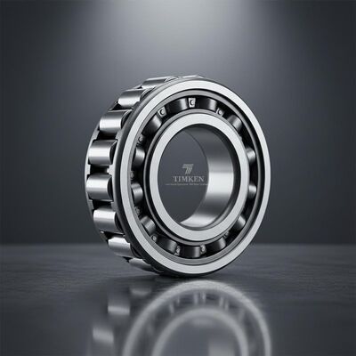 Rameau à rouleaux TIMKEN avec cage en acier et éteindre le bain de sel pour un fonctionnement à faible bruit