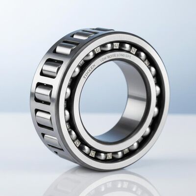 Roulement à rouleaux TIMKEN avec cage en acier pour une faible génération de bruit et une longue durée de vie dans une conception à une rangée