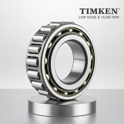 Unité d'assemblage de roulements à rouleaux TIMKEN prélubrifiée avec fonctionnement à faible bruit et vitesse jusqu'à 10 000 tr/min
