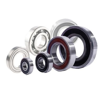 Roulement à billes 6313 de la fan C3 industrielle 6314 6315 6316 6317 RZ de ZZC3 ouvert 2RS