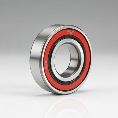 Roulement à billes étanche NSK en acier chromé 35x72x15mm pour charges radiales et axiales dans les machines automobiles et industrielles